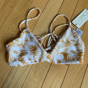 L*SPACE bikini top